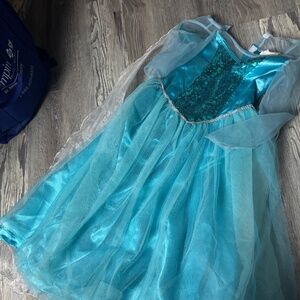 Disney Princess Elsa Costume Child Dress